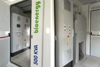 bio-energy generator control panel