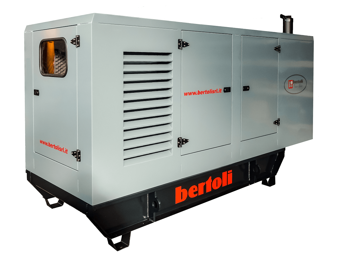 generatore elettrico 220 kva bertoli power unit